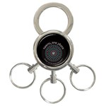 Twenty One Pilots  3-Ring Key Chain