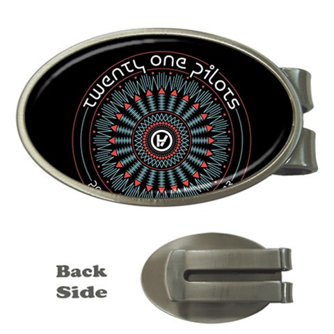 Twenty One Pilots  Money Clip (Oval) from ArtsNow.com Front