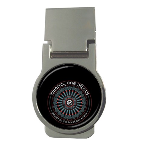 Twenty One Pilots  Money Clip (Round) from ArtsNow.com Front