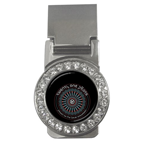 Twenty One Pilots  Money Clip (CZ) from ArtsNow.com Front
