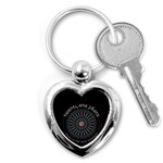 Twenty One Pilots  Key Chain (Heart)
