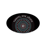 Twenty One Pilots  Sticker (Oval)
