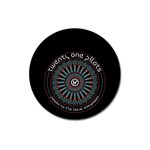 Twenty One Pilots  Magnet 3  (Round)