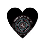 Twenty One Pilots  Magnet (Heart)