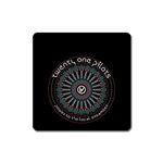 Twenty One Pilots  Magnet (Square)