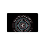 Twenty One Pilots  Magnet (Name Card)