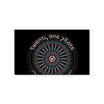 Twenty One Pilots  Sticker Rectangular (10 pack)