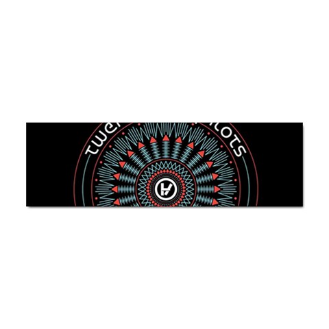 Twenty One Pilots  Sticker Bumper (10 pack) from ArtsNow.com Front