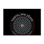 Twenty One Pilots  Sticker A4 (100 pack)