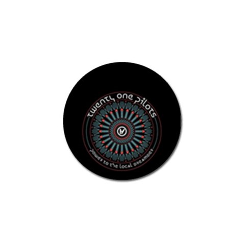 Twenty One Pilots  Golf Ball Marker (10 pack) from ArtsNow.com Front