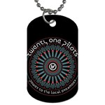 Twenty One Pilots  Dog Tag (Two Sides)