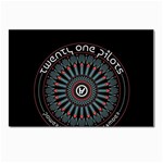 Twenty One Pilots  Postcard 4 x 6  (Pkg of 10)