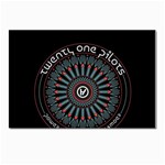 Twenty One Pilots  Postcard 5  x 7 