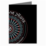 Twenty One Pilots  Greeting Cards (Pkg of 8)