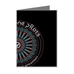 Twenty One Pilots  Mini Greeting Card