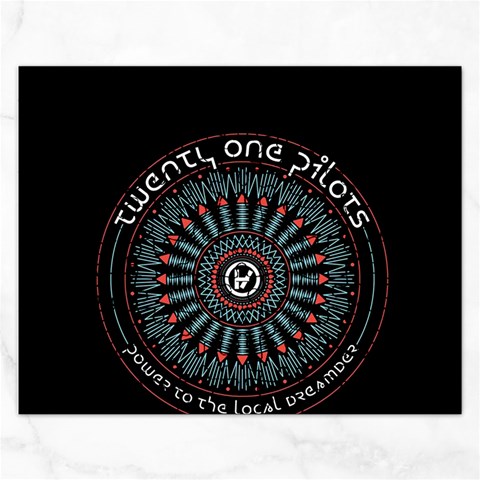 Twenty One Pilots  Jigsaw Puzzle (Rectangular) from ArtsNow.com Front