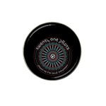 Twenty One Pilots  Hat Clip Ball Marker (4 pack)