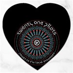 Twenty One Pilots  Jigsaw Puzzle (Heart)