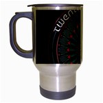 Twenty One Pilots  Travel Mug (Silver Gray)