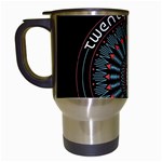 Twenty One Pilots  Travel Mug (White)