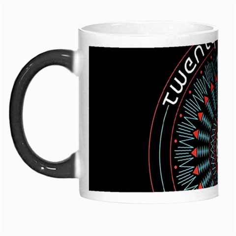 Twenty One Pilots  Morph Mug from ArtsNow.com Left