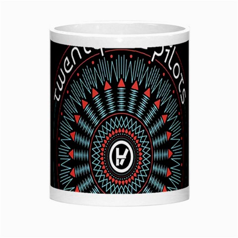 Twenty One Pilots  Morph Mug from ArtsNow.com Center