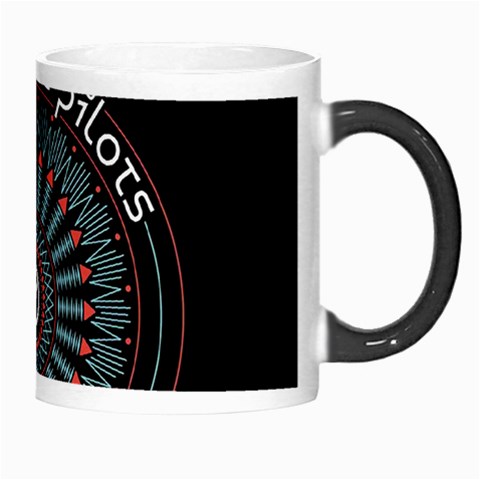Twenty One Pilots  Morph Mug from ArtsNow.com Right