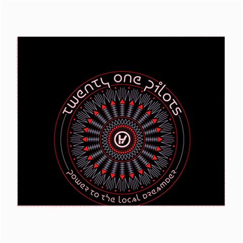 Twenty One Pilots  Small Glasses Cloth from ArtsNow.com Front