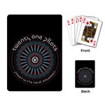 Twenty One Pilots  Playing Cards Single Design