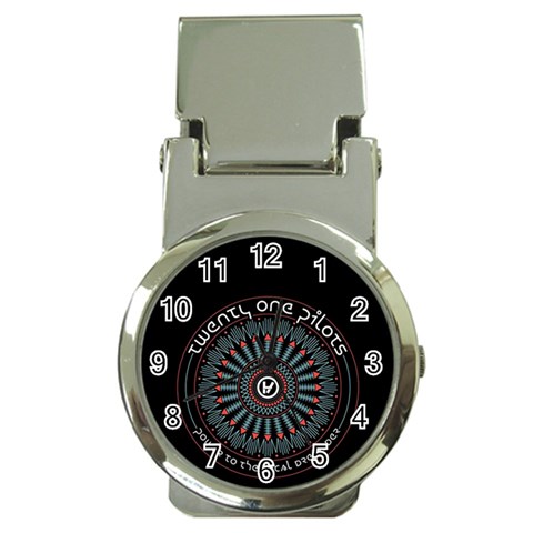 Twenty One Pilots  Money Clip Watch from ArtsNow.com Front