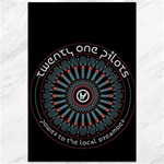 Twenty One Pilots  Canvas 12  x 18 