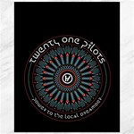 Twenty One Pilots  Canvas 16  x 20 