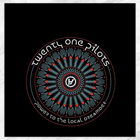 Twenty One Pilots  Canvas 20  x 20  from ArtsNow.com 19 x19.27  Canvas - 1