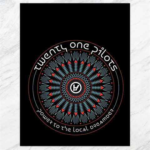 Twenty One Pilots  Canvas 18  x 24  from ArtsNow.com 17.8 x23.08  Canvas - 1