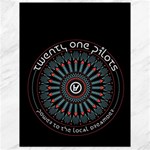 Twenty One Pilots  Canvas 18  x 24 