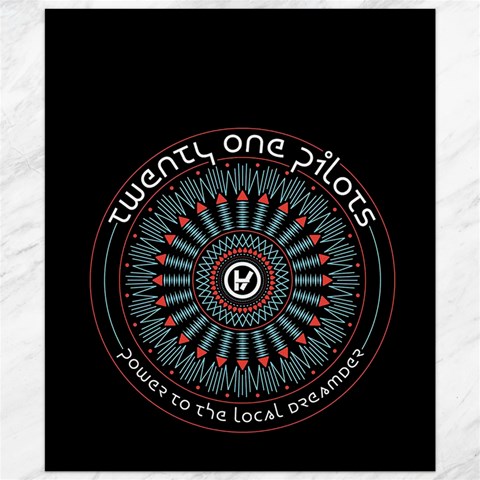 Twenty One Pilots  Canvas 20  x 24  from ArtsNow.com 19.57 x23.15  Canvas - 1