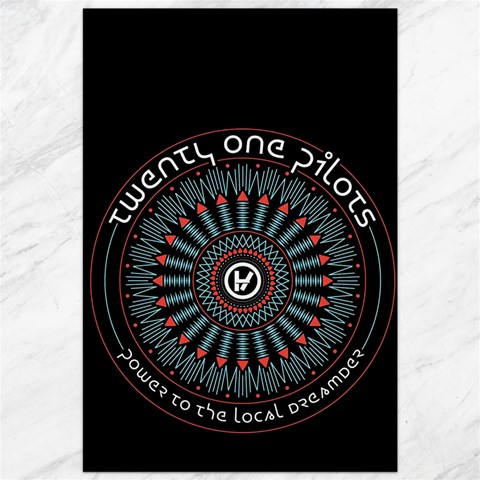 Twenty One Pilots  Canvas 20  x 30  from ArtsNow.com 19.62 x28.9  Canvas - 1