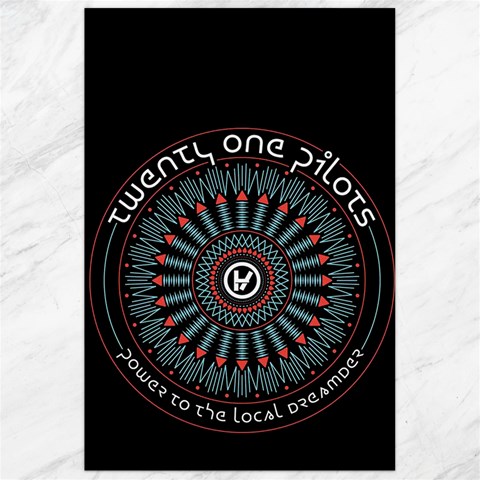 Twenty One Pilots  Canvas 24  x 36  from ArtsNow.com 23.35 x34.74  Canvas - 1