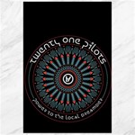 Twenty One Pilots  Canvas 24  x 36 