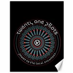 Twenty One Pilots  Canvas 36  x 48 