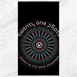 Twenty One Pilots  Canvas 40  x 72 