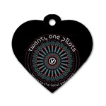 Twenty One Pilots  Dog Tag Heart (One Side)