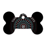 Twenty One Pilots  Dog Tag Bone (One Side)