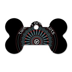 Twenty One Pilots  Dog Tag Bone (Two Sides) from ArtsNow.com Back
