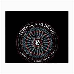 Twenty One Pilots  Small Glasses Cloth (2 Sides) from ArtsNow.com Front