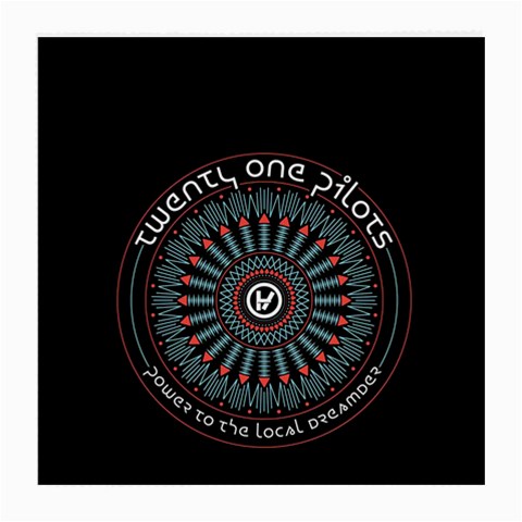 Twenty One Pilots  Medium Glasses Cloth from ArtsNow.com Front