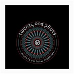 Twenty One Pilots  Medium Glasses Cloth (2 Sides)