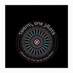 Twenty One Pilots  Medium Glasses Cloth (2 Sides) from ArtsNow.com Back