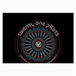 Twenty One Pilots  Large Glasses Cloth