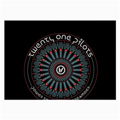 Twenty One Pilots  Large Glasses Cloth (2 Sides) from ArtsNow.com Back